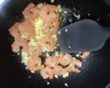 エビとエリンギのミルクスープ作り方3写真