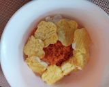 簡単♪お花のお子さまライス作り方1写真