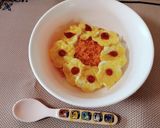 簡単♪お花のお子さまライス作り方2写真