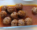 レンジで簡単♪コロコロハンバーグ(カレー作り方3写真