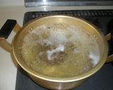 和風あさりスパゲティ作り方1写真
