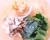 簡単♪がっつり食べるピリ辛つけ麺作り方1写真