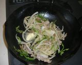 和風あさりスパゲティ作り方3写真
