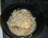 和風あさりスパゲティ作り方4写真