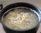 簡単♪がっつり食べるピリ辛つけ麺作り方7写真
