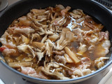 簡単♪がっつり食べるピリ辛つけ麺