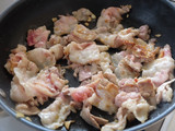 簡単♪がっつり食べるピリ辛つけ麺