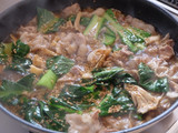 簡単♪がっつり食べるピリ辛つけ麺