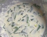ニラたっぷりチヂミ作り方1写真