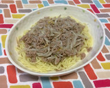 超簡単☆旨味堪能！もやし焼きそば♪♪♪作り方7写真