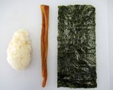 江戸時代の「のり巻き」「玉子巻き」を再現作り方1写真