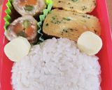春キャラ弁☆コリラックマとミツバチ弁当☆作り方5写真