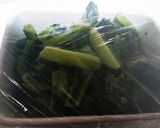 チンゲン菜のしらす和え作り方1写真