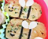 春キャラ弁☆コリラックマとミツバチ弁当☆作り方7写真
