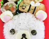 春キャラ弁☆コリラックマとミツバチ弁当☆作り方8写真