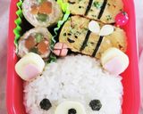 春キャラ弁☆コリラックマとミツバチ弁当☆作り方9写真