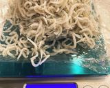 離乳食 初期 しらす作り方1写真