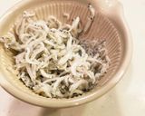 離乳食 初期 しらす作り方3写真