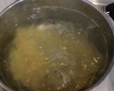 白菜と豚肉のトマトパスタ作り方9写真