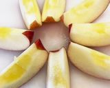 離乳食 初期 りんごandバナナ作り方2写真