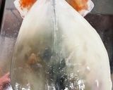 一本釣りスルメイカのお造り作り方2写真