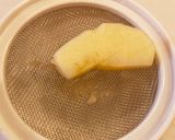 離乳食 初期 りんごandバナナ作り方4写真