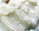 一本釣りスルメイカのお造り作り方3写真