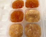 離乳食 初期 りんごandバナナ作り方6写真