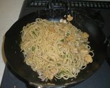 和風あさりスパゲティ作り方6写真