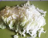 新生姜と白菜の和風サラダ作り方1写真