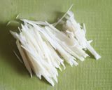 新生姜と白菜の和風サラダ作り方2写真