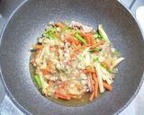 相葉マナブ☆豚こまと蕪のあんかけ焼きそば作り方4写真
