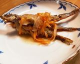 すし酢で簡単!揚げないししゃもの南蛮漬け作り方5写真