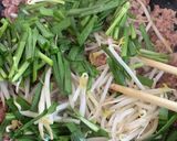 中華麺で簡単　餡かけそぼろ作り方3写真