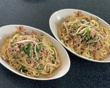 中華麺で簡単　餡かけそぼろ作り方5写真