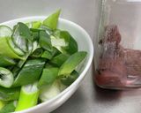 簡単梅ねぎ鰹炒めSPI作り方1写真