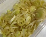 ネギ塩ソース！マグロのステーキ！作り方2写真