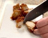 【楽めし】唐揚げ親子丼作り方1写真