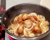 【楽めし】唐揚げ親子丼作り方2写真