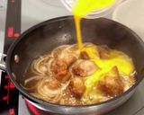 【楽めし】唐揚げ親子丼作り方3写真