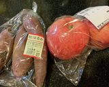 冷やしても♪りんご&おいもの生クリーム煮作り方1写真