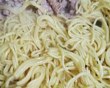 お肉しっかり味♪屋台みたいな焼きそば作り方6写真