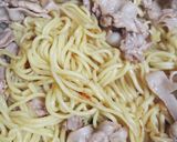 お肉しっかり味♪屋台みたいな焼きそば作り方7写真