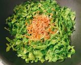 セロリの葉でご飯のお供(混ぜご飯でも)作り方1写真