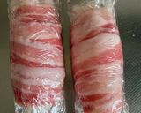 チーズin肉巻きおにぎり作り方4写真