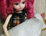 リカちゃん♡ほうれん草プルーン醤油和え作り方6写真