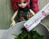 リカちゃん♡ほうれん草プルーン醤油和え作り方11写真