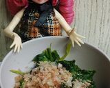リカちゃん♡ほうれん草プルーン醤油和え作り方15写真