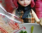 リカちゃん♡ほうれん草プルーン醤油和え作り方14写真