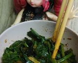 リカちゃん♡ほうれん草プルーン醤油和え作り方16写真
